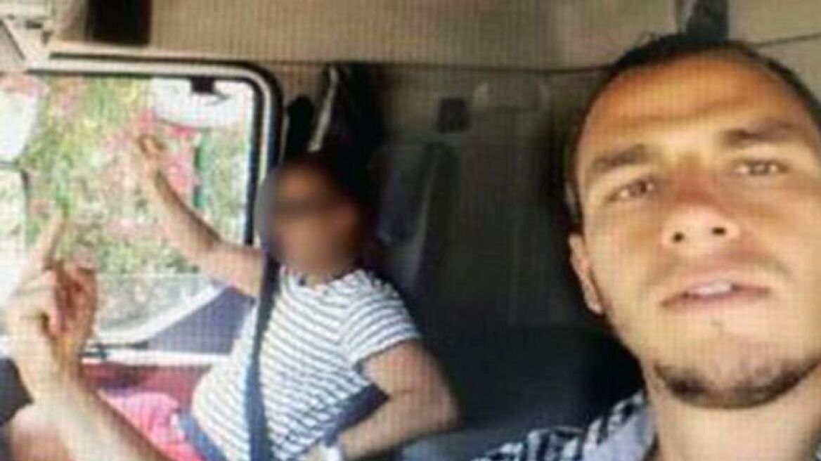Οι χαμογελαστές selfie του μακελάρη της Νίκαιας από το φορτηγό του τρόμου!